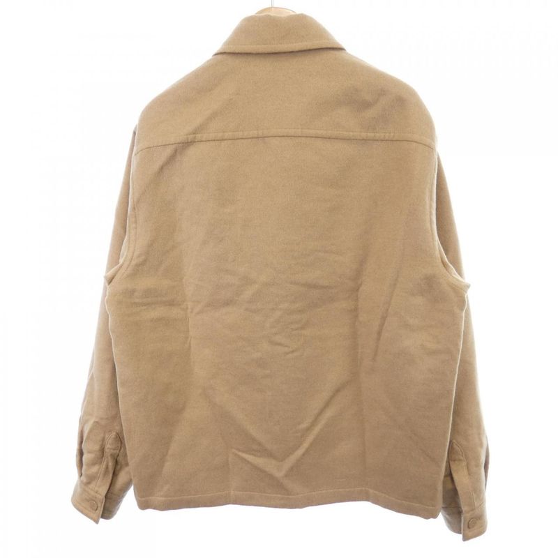 Louis Vuitton Double Face Wool Blend Over Shirt Hqb42efrw Jacket