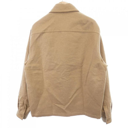 Louis Vuitton Double Face Wool Blend Over Shirt Hqb42efrw Jacket