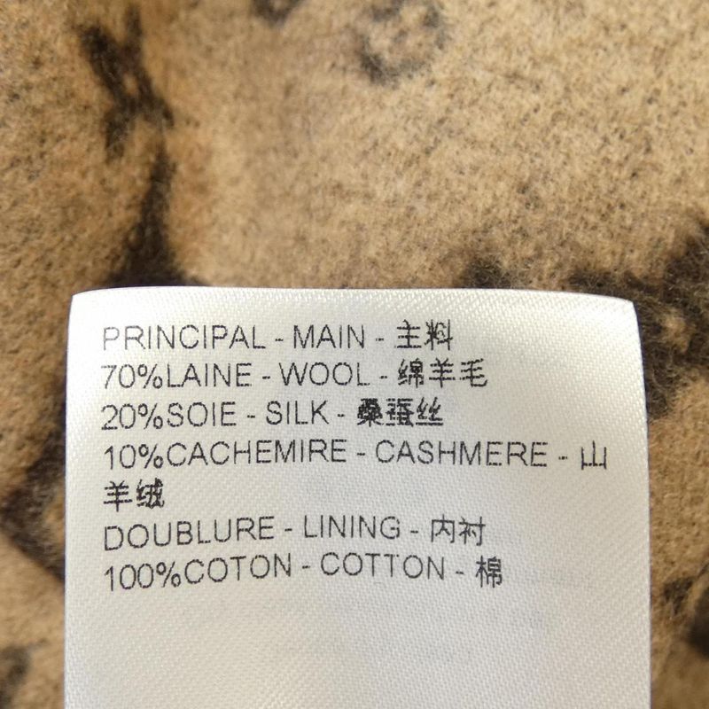 Louis Vuitton Double Face Wool Blend Over Shirt Hqb42efrw Jacket