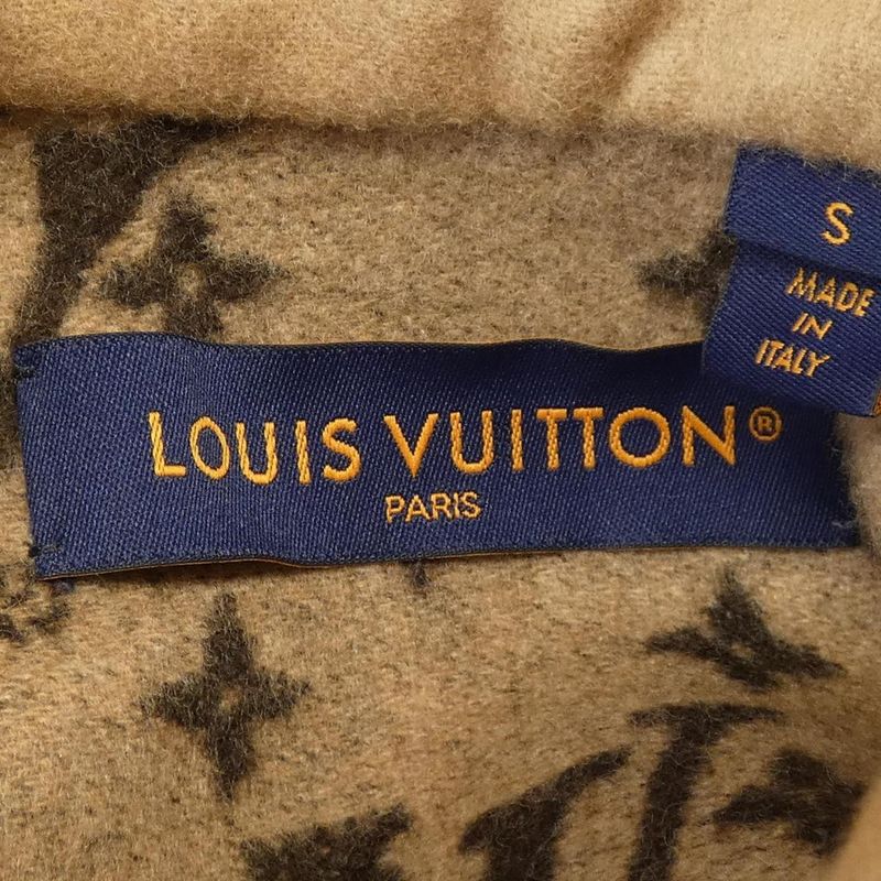 Louis Vuitton Double Face Wool Blend Over Shirt Hqb42efrw Jacket