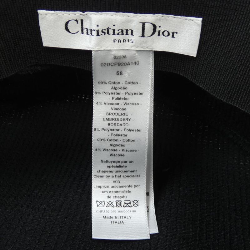 Christian DIOR 02dcp920a140 Cap