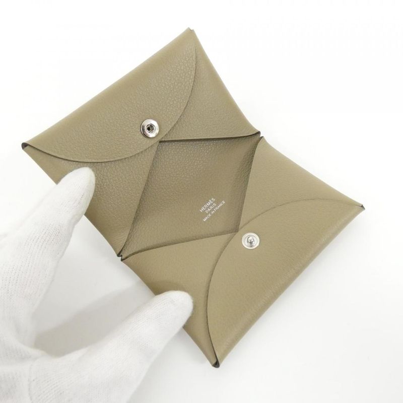 Hermes Calvi 064954ck Card Case