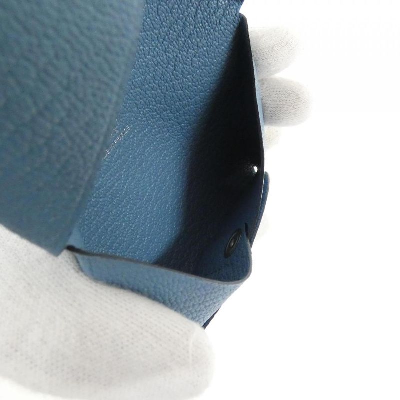 Hermes Calvi 044166ck Card Case