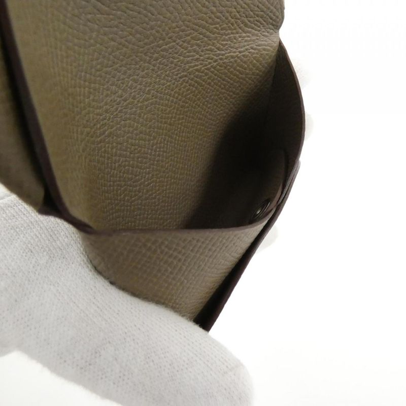 Hermes Calvi Duo 083035ck Coin Case