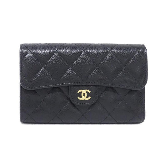 Chanel Timeless Classic Line Ap0232 Wallet