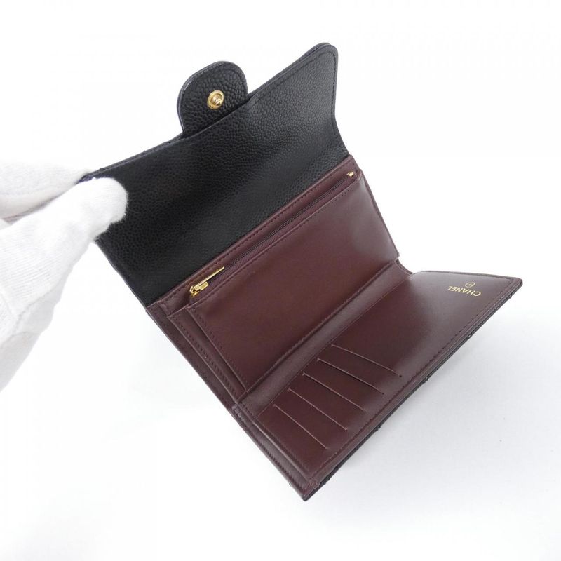 Chanel Timeless Classic Line Ap0232 Wallet