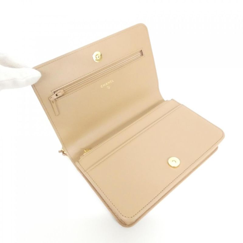 Chanel Ap3464 Chain Wallet