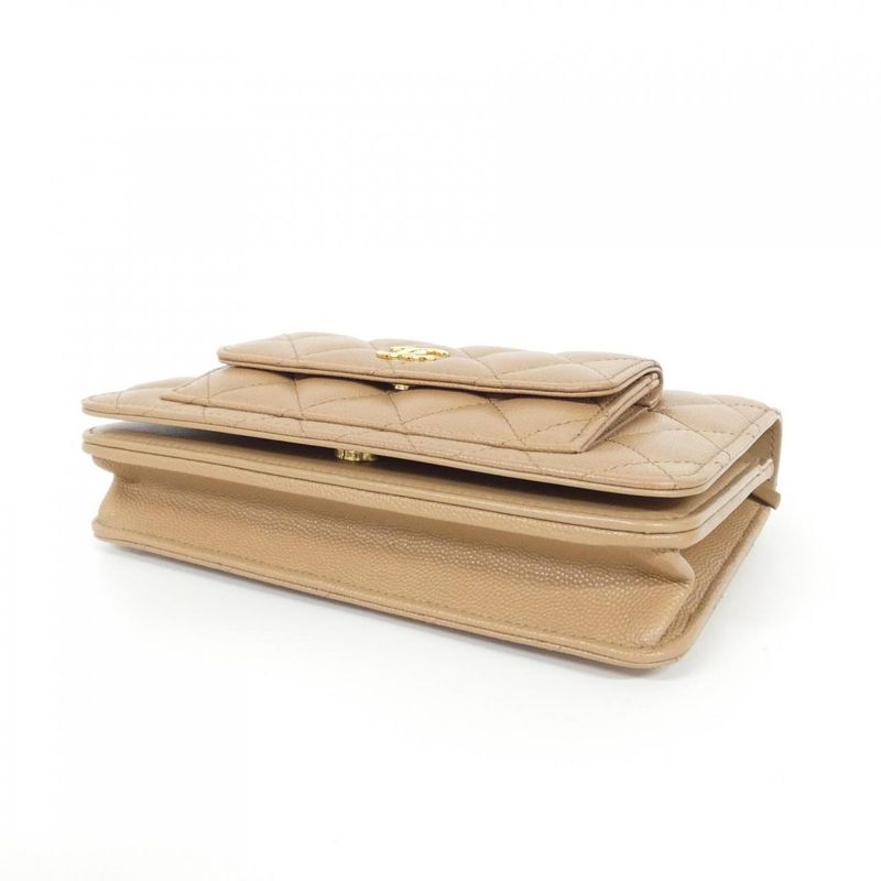 Chanel Ap3464 Chain Wallet