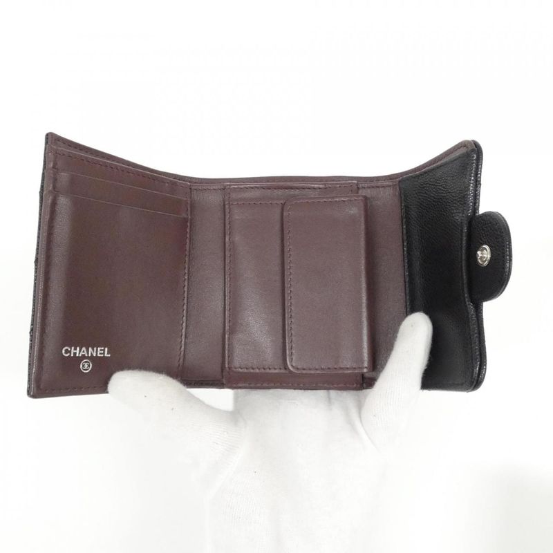 Chanel Timeless Classic Line Ap0229 Wallet