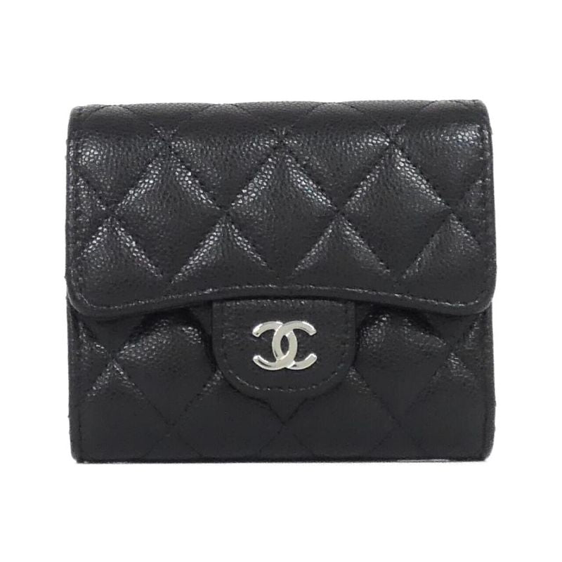Chanel Timeless Classic Line Ap0229 Wallet