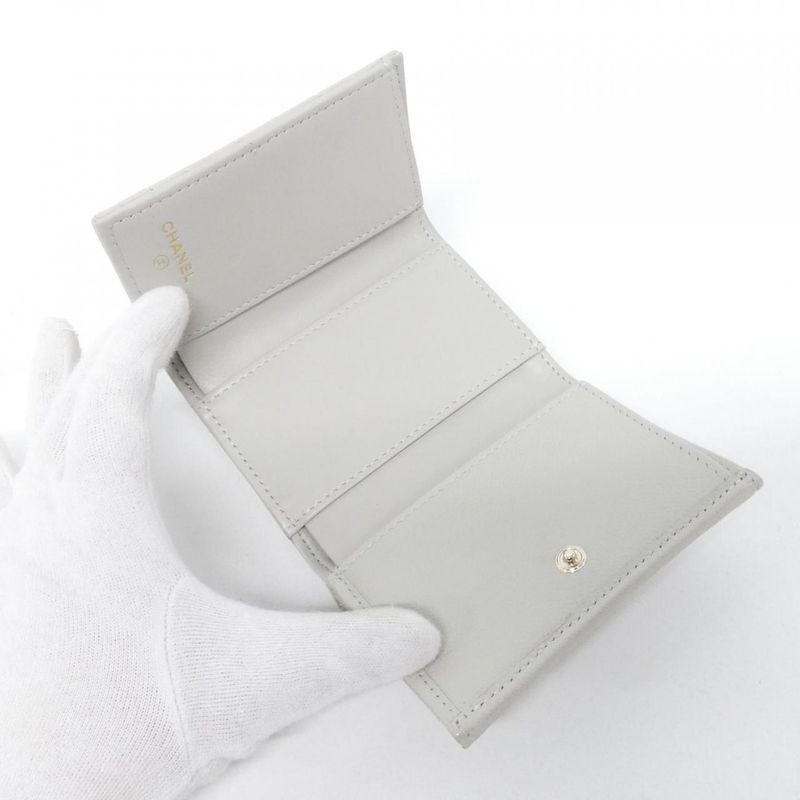 Chanel Timeless Classic Line Ap0230 Wallet