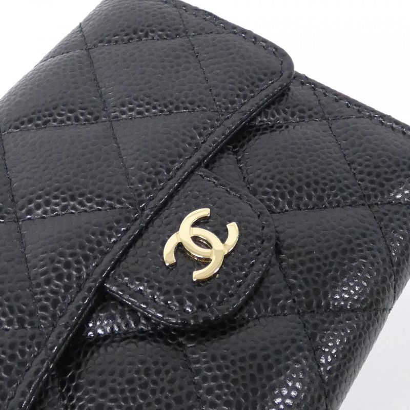 Chanel Timeless Classic Line Ap0231 Wallet