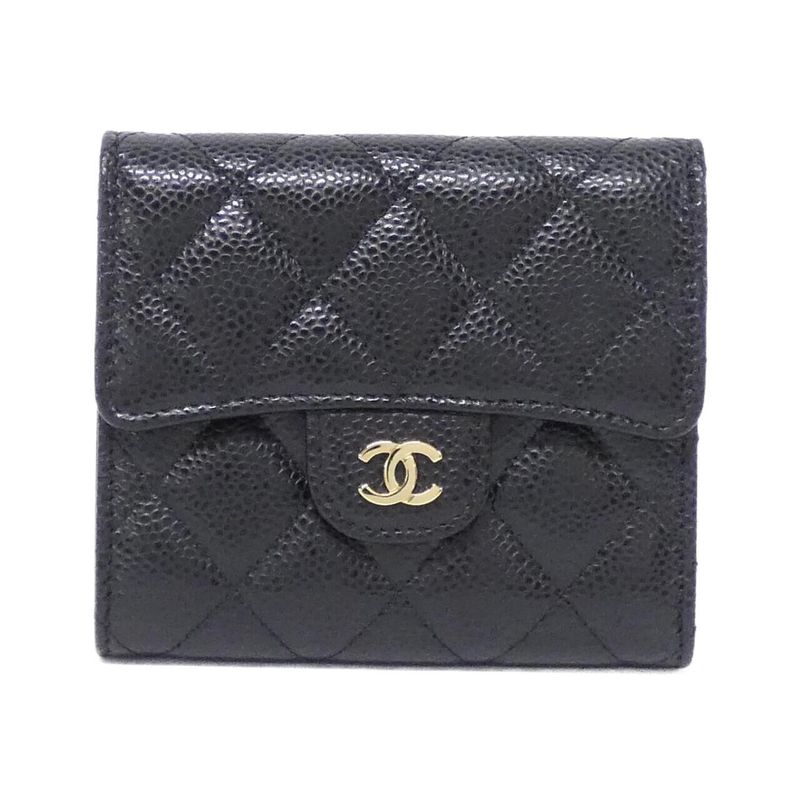 Chanel Timeless Classic Line Ap0231 Wallet