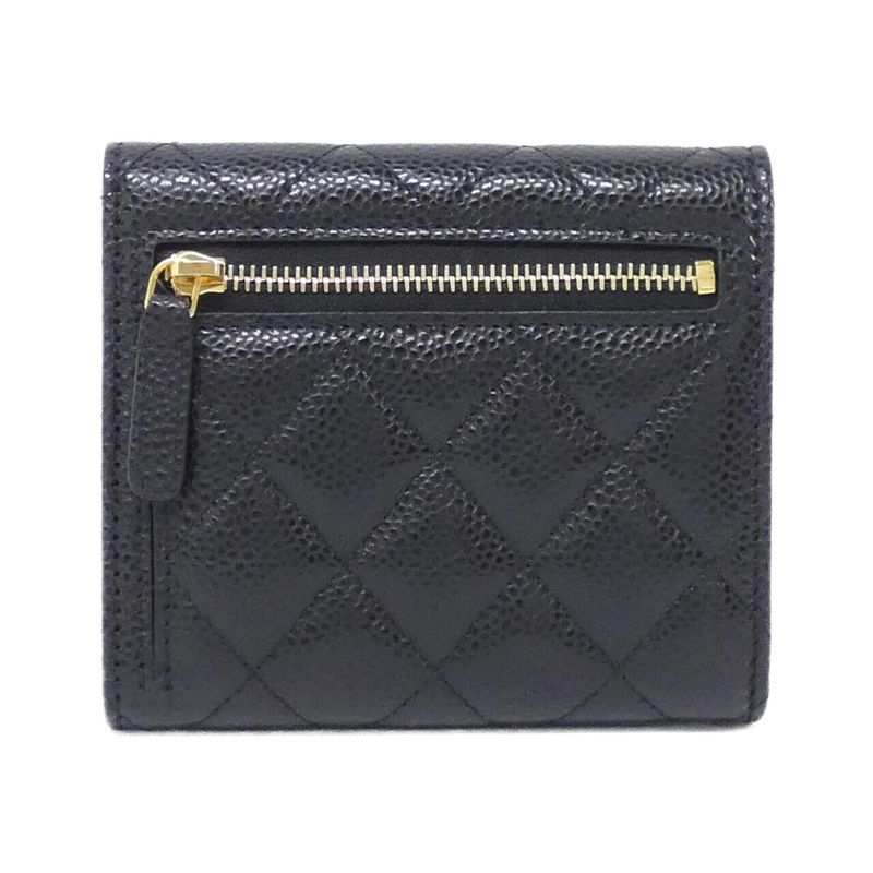 Chanel Timeless Classic Line Ap0231 Wallet