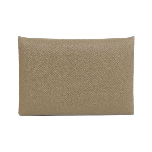 Hermes Calvi 044164ck Card Case