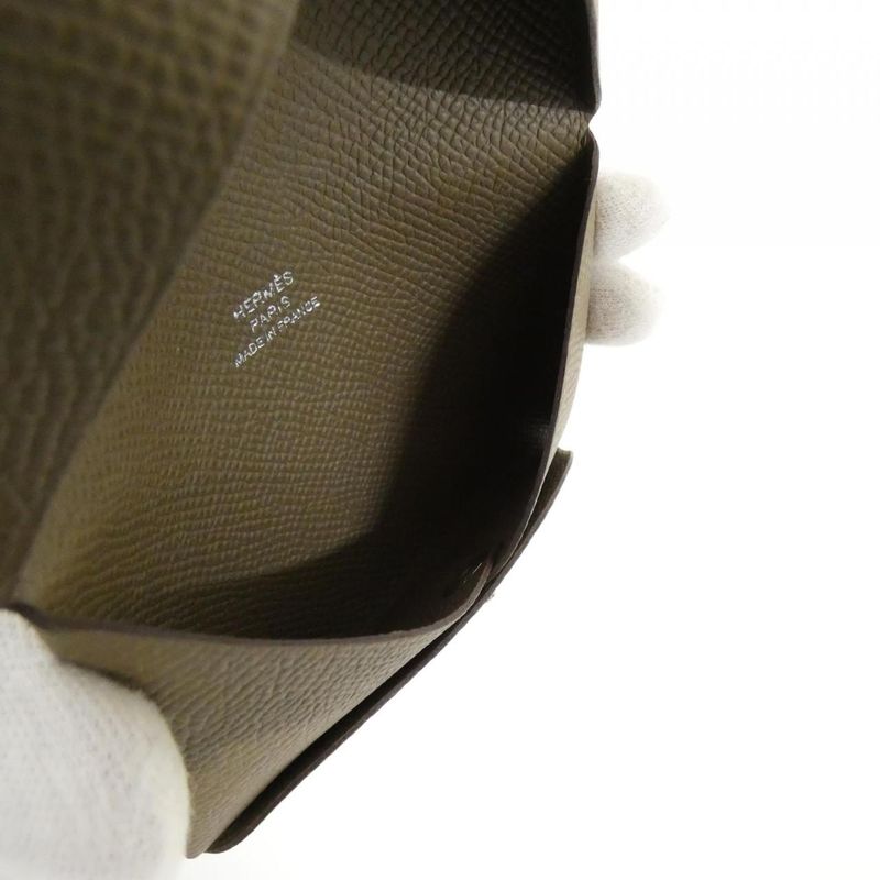 Hermes Calvi 044164ck Card Case