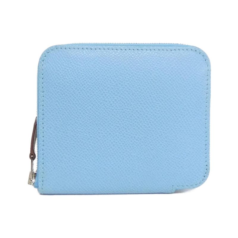 Hermes Electrique Silk In Compact 080209ck Wallet