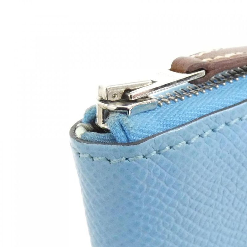 Hermes Electrique Silk In Compact 080209ck Wallet