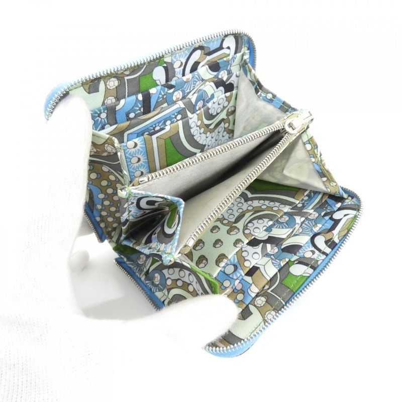 Hermes Electrique Silk In Compact 080209ck Wallet