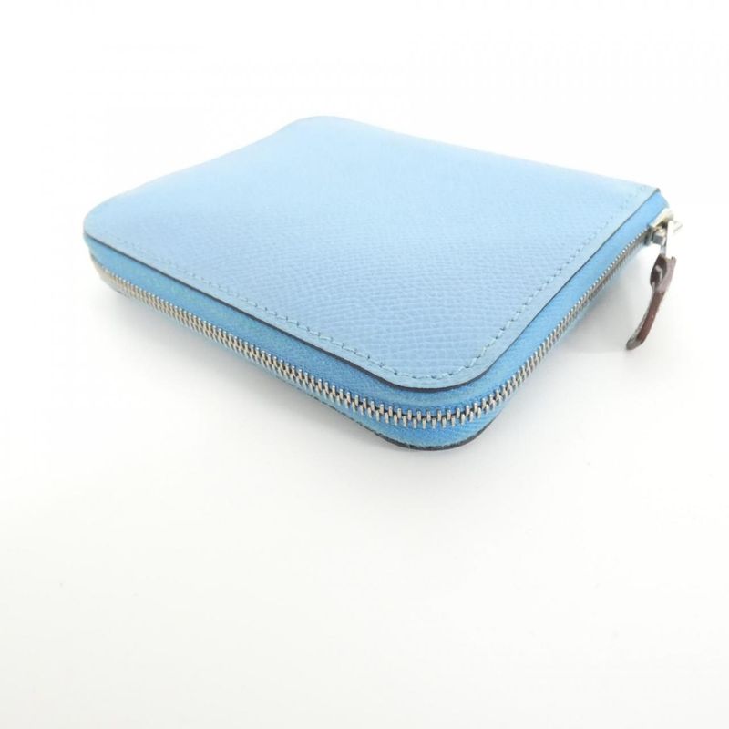 Hermes Electrique Silk In Compact 080209ck Wallet