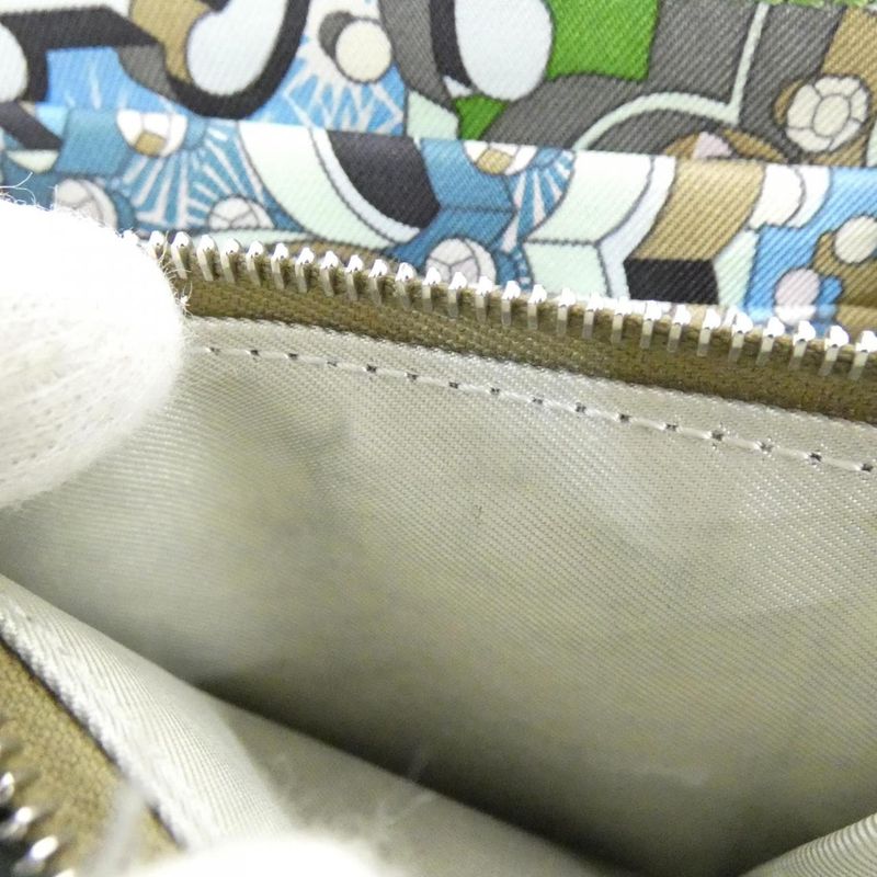 Hermes Electrique Silk In Compact 080209ck Wallet