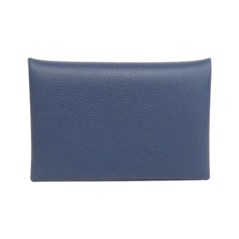 Hermes Calvi Verso 078474ck Card Case