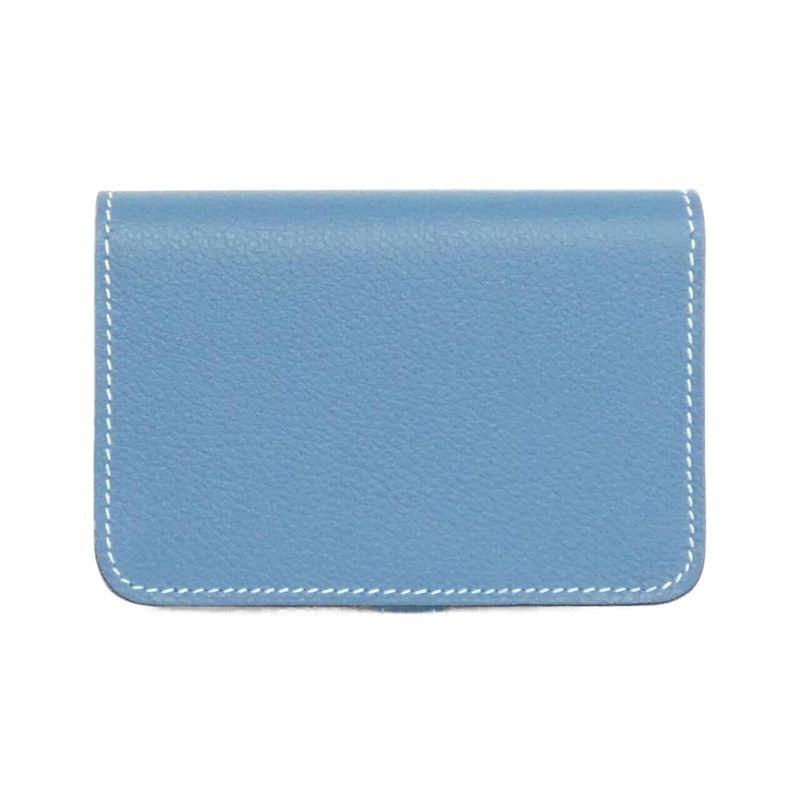 Hermes Dogon 066383ck Card Case