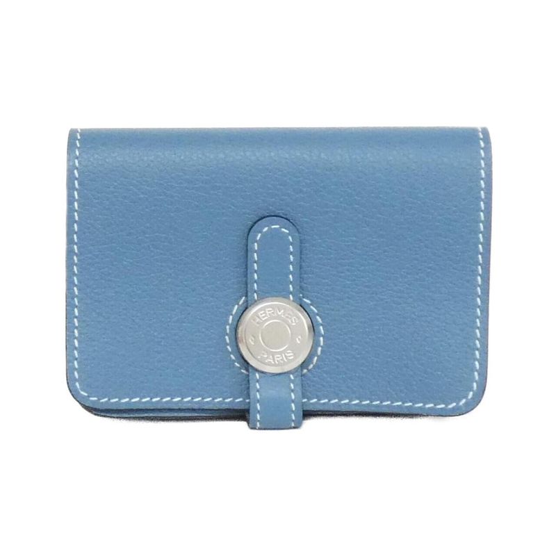 Hermes Dogon 066383ck Card Case