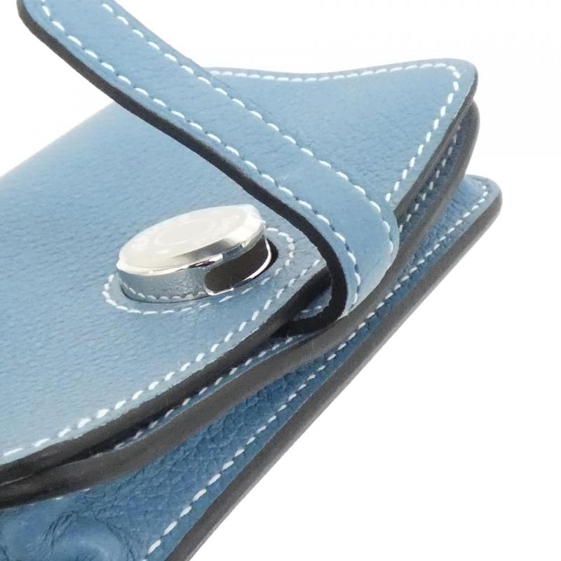 Hermes Dogon 066383ck Card Case