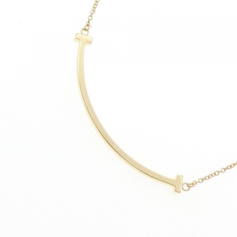 Tiffany & Co T-smile Small Necklace