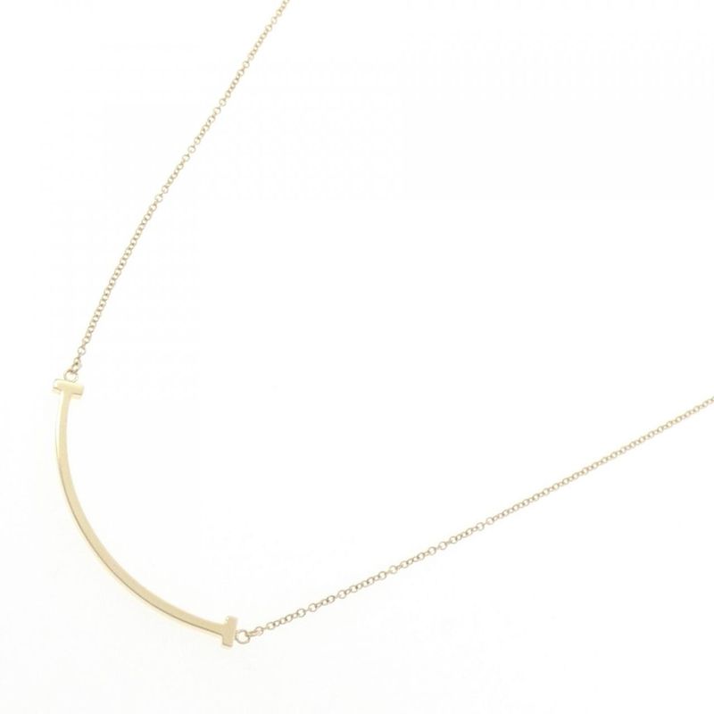 Tiffany & Co T-smile Small Necklace