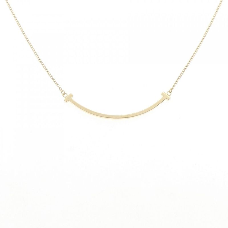 Tiffany & Co T-smile Small Necklace