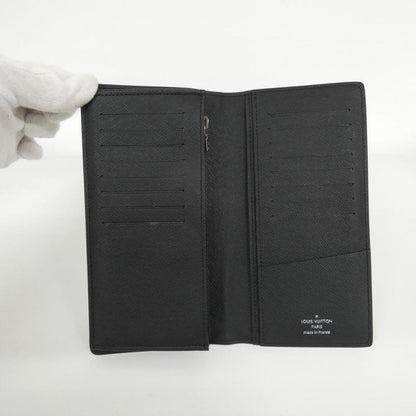 Louis Vuitton Monogram Eclipse Portefeuille Brazza M61697 Wallet