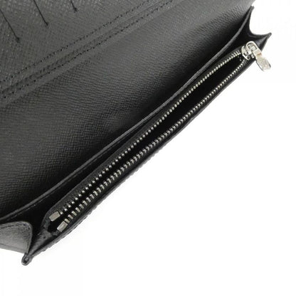 Louis Vuitton Monogram Eclipse Portefeuille Brazza M61697 Wallet