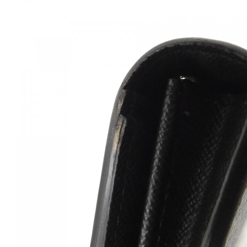 Louis Vuitton Monogram Eclipse Portefeuille Brazza M61697 Wallet