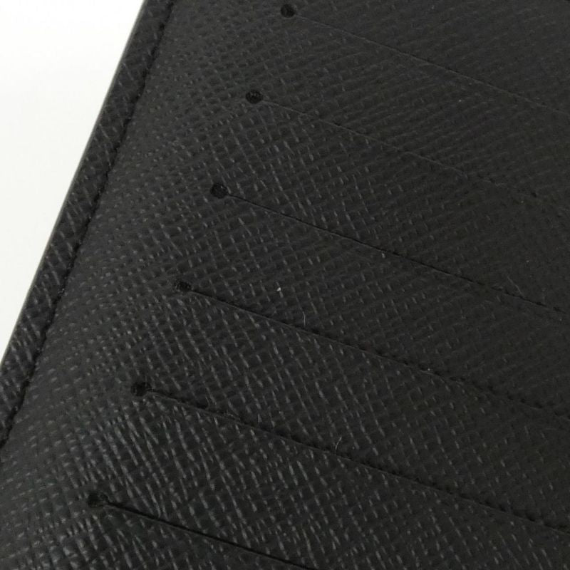 Louis Vuitton Monogram Eclipse Portefeuille Brazza M61697 Wallet