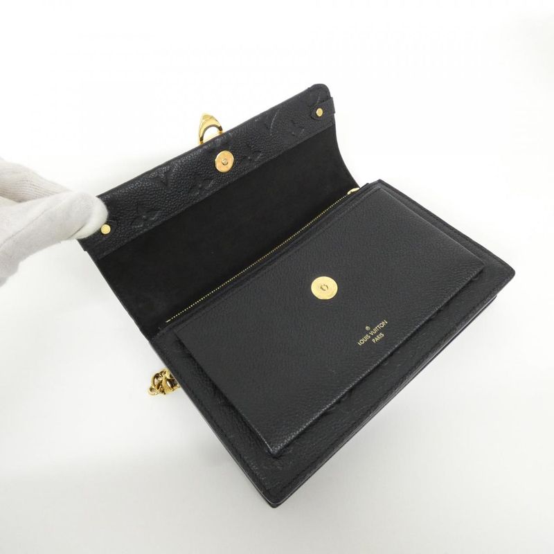 Louis Vuitton Monogram Empreinte Portefeuille Vavin Chain M67839 Chain Wallet