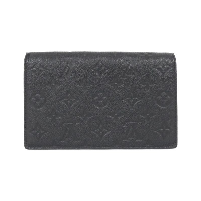 Louis Vuitton Monogram Empreinte Portefeuille Vavin Chain M67839 Chain Wallet