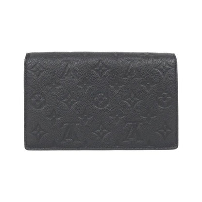 Louis Vuitton Monogram Empreinte Portefeuille Vavin Chain M67839 Chain Wallet
