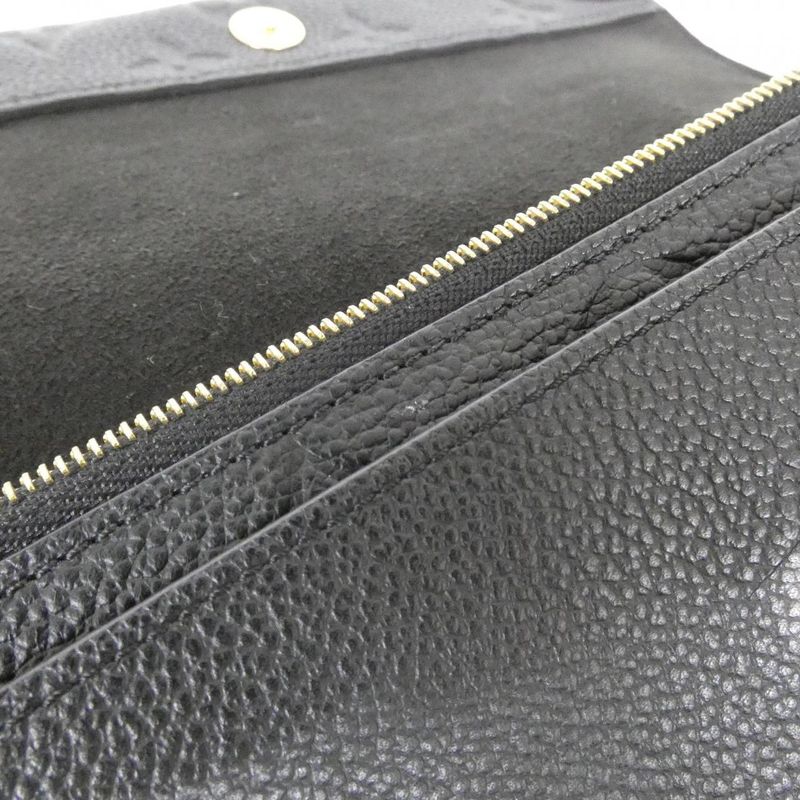 Louis Vuitton Monogram Empreinte Portefeuille Vavin Chain M67839 Chain Wallet