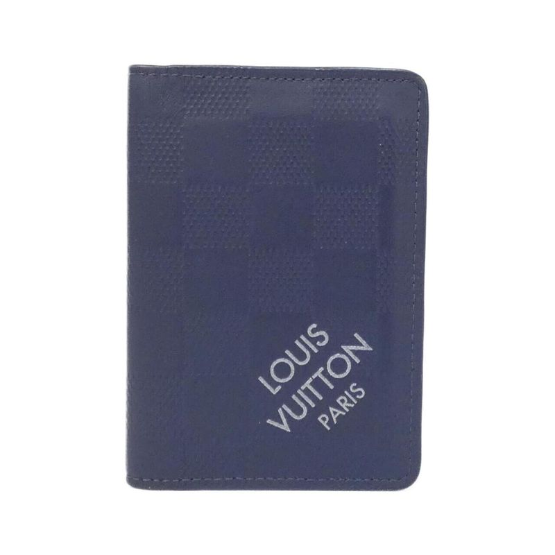 Louis Vuitton Damier Squared Organizer De Poche N60543 Card Case