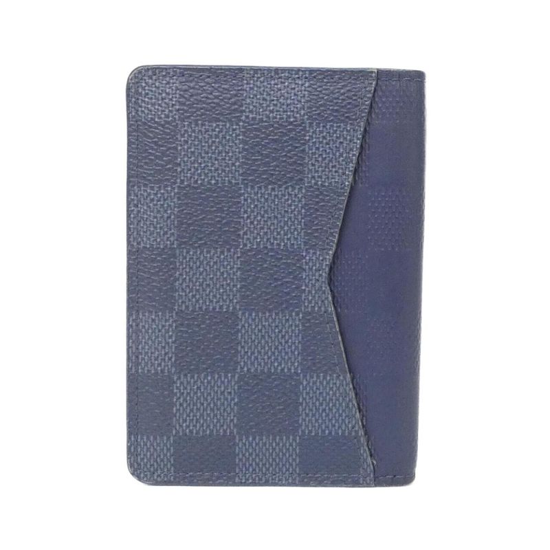 Louis Vuitton Damier Squared Organizer De Poche N60543 Card Case