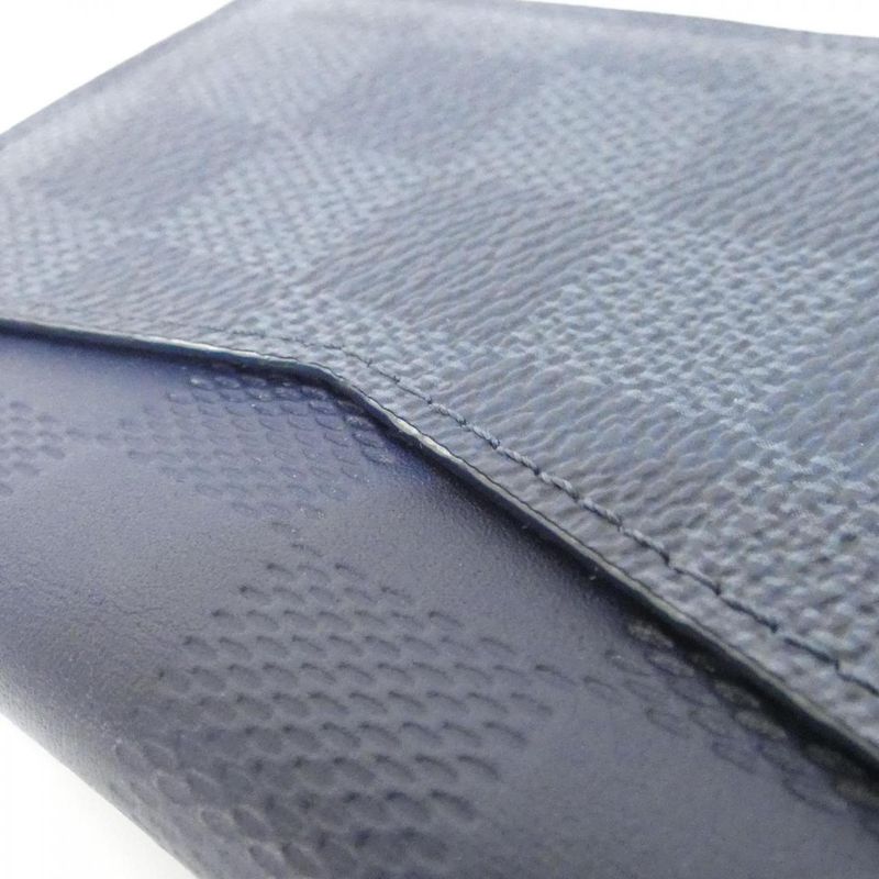Louis Vuitton Damier Squared Organizer De Poche N60543 Card Case