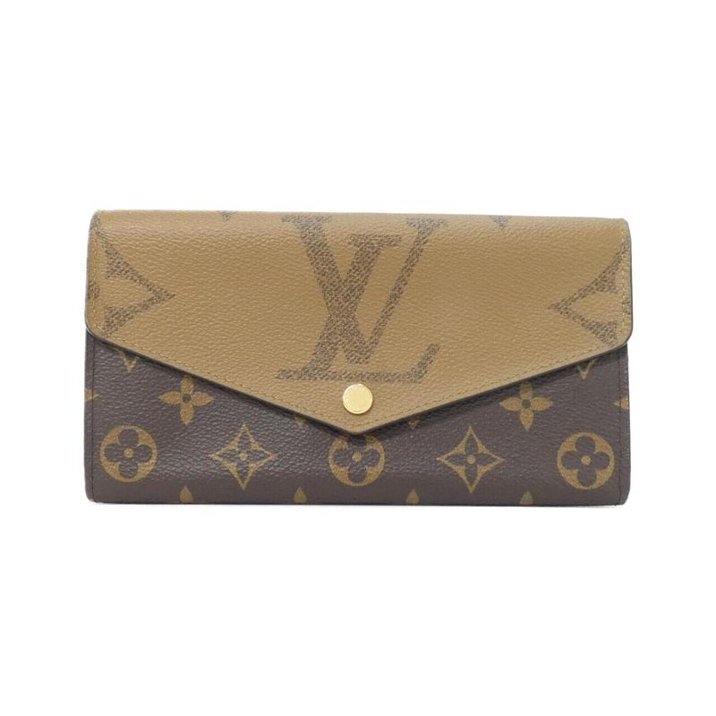 Louis Vuitton Monogram Giant Portefeuille Sarah M80726 Wallet