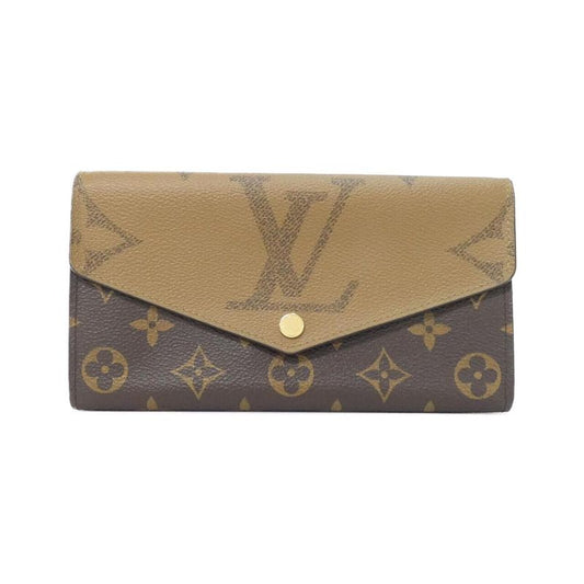 Louis Vuitton Monogram Giant Portefeuille Sarah M80726 Wallet