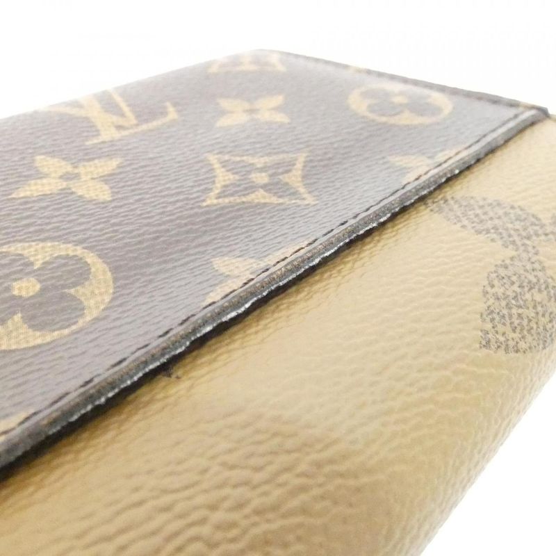 Louis Vuitton Monogram Giant Portefeuille Sarah M80726 Wallet
