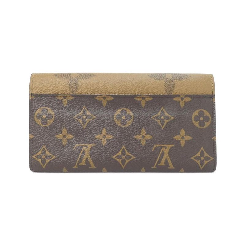 Louis Vuitton Monogram Giant Portefeuille Sarah M80726 Wallet