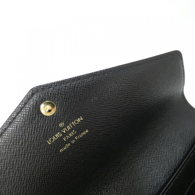 Louis Vuitton Monogram Giant Portefeuille Sarah M80726 Wallet