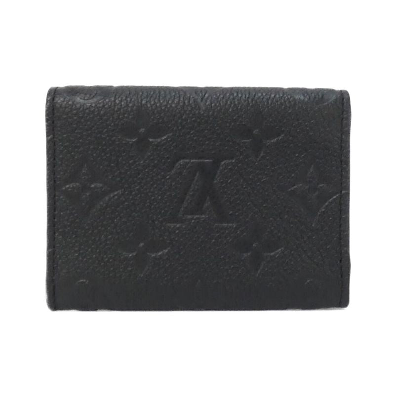 Louis Vuitton Monogram Empreinte Envelop Carte De Visite M58456 Card Case