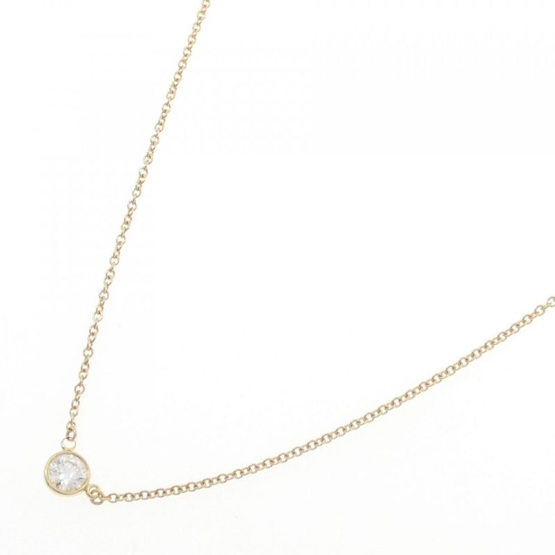 Tiffany & Co By-the-yard Necklace 0.22ct H VVS1 EXT